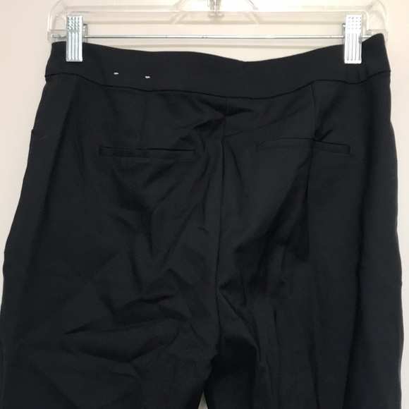 CHICO’S dangle sequin ankle pants black size 0 or Small - Picture 5 of 11